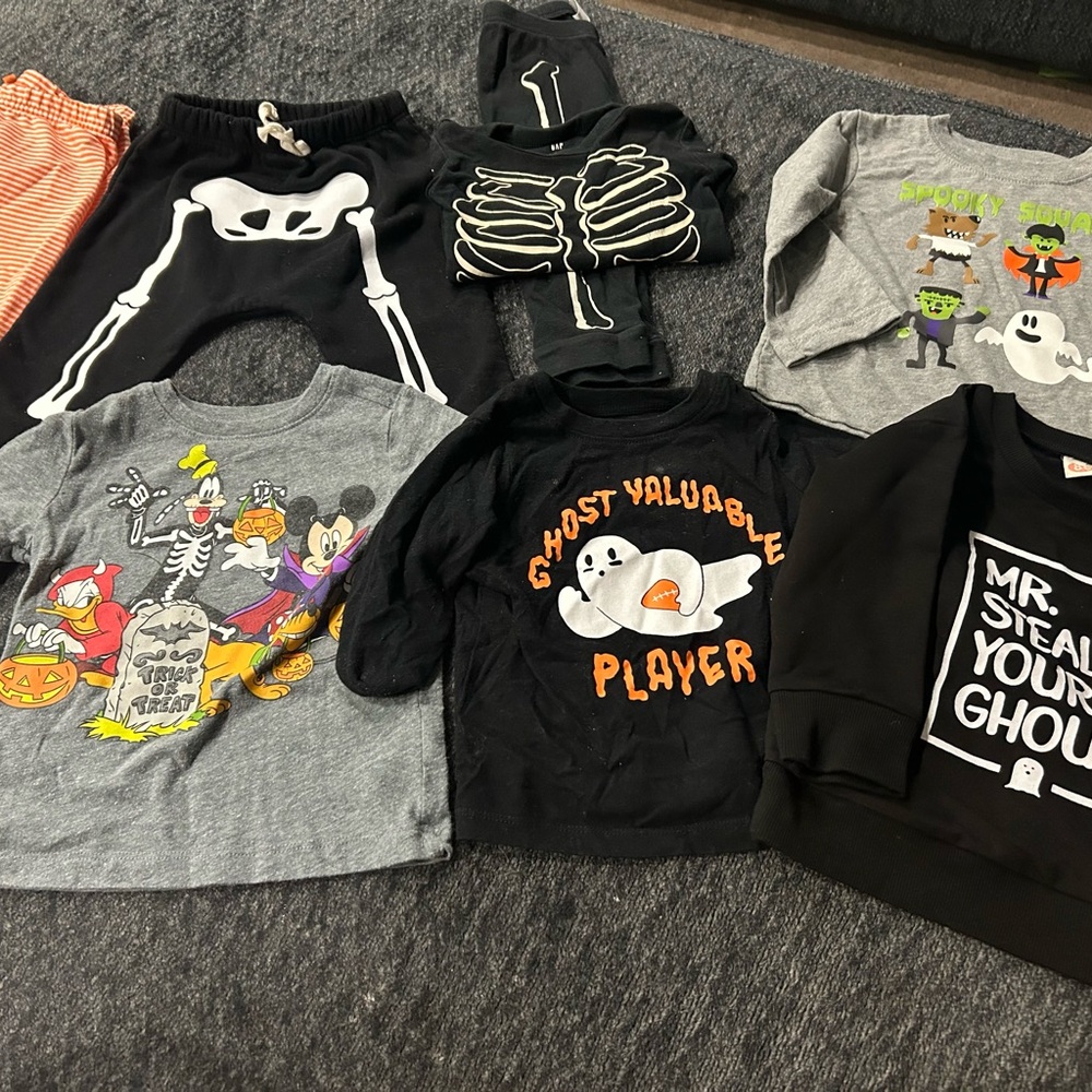 Boys halloween bundle